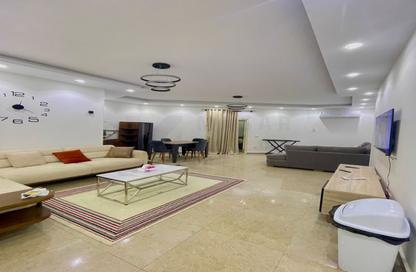 شقة - 3 غرف نوم - 2 حمامات للايجار في عمارات البنفسج - البنفسج - مدينة القاهرة الجديدة - القاهرة