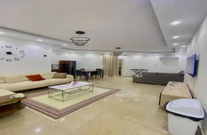 Apartment - 3 Bedrooms - 2 Bathrooms for rent in El Banafseg Apartment Buildings - El Banafseg - New Cairo City - Cairo