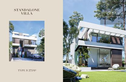 Villa - 5 Bedrooms - 5 Bathrooms for sale in The Crest - 5th Settlement Compounds - The 5th Settlement - New Cairo City - Cairo