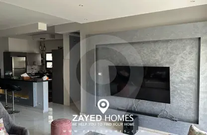 Apartment - 3 Bedrooms - 3 Bathrooms for rent in The Courtyards - Sheikh Zayed Compounds - Sheikh Zayed City - Giza
