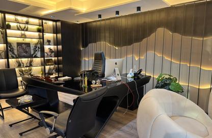 Office Space - Studio - 1 Bathroom for rent in North Teseen St. - The 5th Settlement - New Cairo City - Cairo