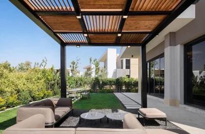 Townhouse - 4 Bedrooms - 4 Bathrooms for sale in Mountain View iCity October - 6 October Compounds - 6 October City - Giza