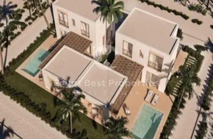 Twin House - 4 Bedrooms - 4 Bathrooms for sale in Ramla Lakeside - Qesm Ad Dabaah - North Coast