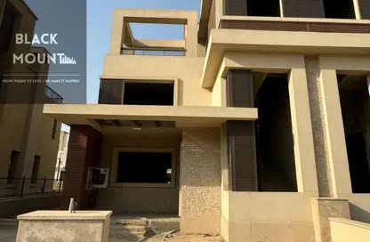 Twin House - 4 Bedrooms - 4 Bathrooms for sale in New Giza - Cairo Alexandria Desert Road - 6 October City - Giza