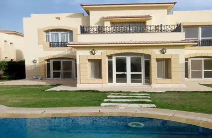 Villa - 4 Bedrooms - 4 Bathrooms for rent in Gardenia Park - Al Motamayez District - 6 October City - Giza