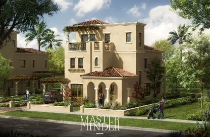 Villa - 5 Bedrooms - 4 Bathrooms for rent in Levana - Uptown Cairo - Mokattam - Cairo Villa - 5 Bedrooms - 4 Bathrooms for rent in Levana - Uptown Cairo - Mokattam - Cairo