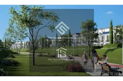 iVilla - 3 Bedrooms - 3 Bathrooms for sale in Mountain View iCity - 5th Settlement Compounds - The 5th Settlement - New Cairo City - Cairo