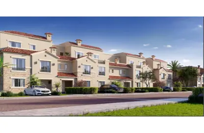 Townhouse - 3 Bedrooms - 4 Bathrooms for sale in La Vista City - New Capital Compounds - New Capital City - Cairo
