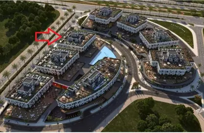 Office Space - Studio - 1 Bathroom for sale in Kazan Plaza - 6 October Compounds - 6 October City - Giza