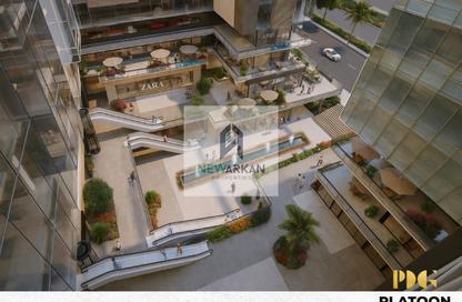 Retail - Studio - 1 Bathroom for sale in Central Axis - 5th District - 6 October City - Giza