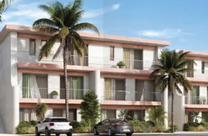 Chalet - 2 Bedrooms - 2 Bathrooms for sale in Seashell - Sidi Abdel Rahman - North Coast