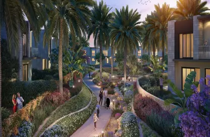 Twin House - 4 Bedrooms - 5 Bathrooms for sale in Swan Lake Residence - 5th Settlement Compounds - The 5th Settlement - New Cairo City - Cairo