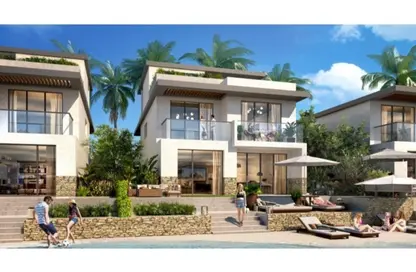 Chalet - 2 Bedrooms - 2 Bathrooms for sale in Marassi - Sidi Abdel Rahman - North Coast