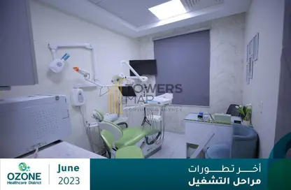 Medical Facility - Studio - 1 Bathroom for sale in Cairo Medical Center CMC - North Teseen St. - The 5th Settlement - New Cairo City - Cairo