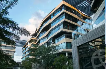 Office Space - Studio - 2 Bathrooms for rent in The Polygon - Sheikh Zayed Compounds - Sheikh Zayed City - Giza