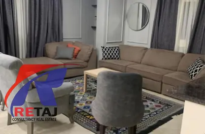 Apartment - 3 Bedrooms - 2 Bathrooms for rent in V90 - North Teseen St. - The 5th Settlement - New Cairo City - Cairo