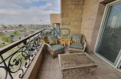Apartment - 3 Bedrooms - 3 Bathrooms for rent in Orouba Axis - Area A - Ganoob El Acadimia - New Cairo City - Cairo