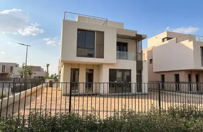 فيلا - 3 غرف نوم - 5 حمامات للبيع في سوديك ايست - الحي السادس - هليوبوليس الجديدة - القاهرة