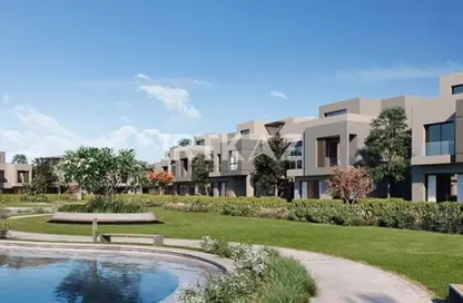 Twin House - 4 Bedrooms - 5 Bathrooms for sale in The Valleys - Mostakbal City - Future City - Cairo