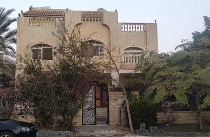 فيلا - 5 غرف نوم - 4 حمامات للبيع في الصفوة - محور 26 يوليو - مدينة 6 أكتوبر - الجيزة