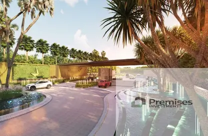 Apartment - 2 Bedrooms - 3 Bathrooms for sale in Swan Lake Residence - 5th Settlement Compounds - The 5th Settlement - New Cairo City - Cairo