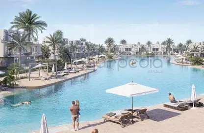 Townhouse - 3 Bedrooms - 3 Bathrooms for sale in Mar Bay - Ras Al Hekma - North Coast