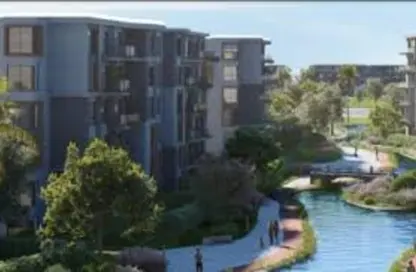 Apartment - 3 Bedrooms - 3 Bathrooms for sale in Palm Hills New Cairo - 5th Settlement Compounds - The 5th Settlement - New Cairo City - Cairo