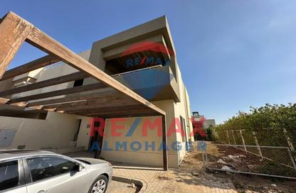 Townhouse - 4 Bedrooms - 4 Bathrooms for sale in Palm Hills WoodVille - Al Wahat Road - 6 October City - Giza