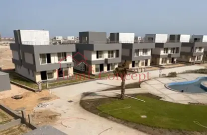 شاليه - غرفة نوم - 1 حمام للبيع في ذا بيرل المنصورة الجديدة - المنصورة الجديدة - الدقهلية