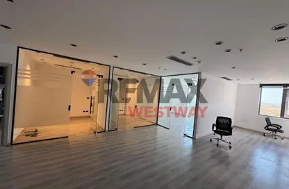 Office Space - Studio - 1 Bathroom for rent in The portal - Beverly Hills - Sheikh Zayed Compounds - Sheikh Zayed City - Giza