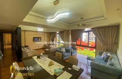 Apartment - 3 Bedrooms - 3 Bathrooms for rent in The Waterway View - 90 Street - The 5th Settlement - New Cairo City - Cairo