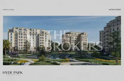 Apartment - 3 Bedrooms - 3 Bathrooms for sale in Hyde Park - 5th Settlement Compounds - The 5th Settlement - New Cairo City - Cairo