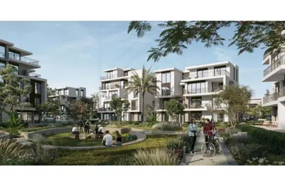 Apartment - 2 Bedrooms - 2 Bathrooms for sale in Solana - New Zayed City - Sheikh Zayed City - Giza