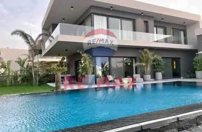 فيلا - 5 غرف نوم - 5 حمامات للبيع في سوان ليك غرب - كمبوندات 6 أكتوبر - مدينة 6 أكتوبر - الجيزة