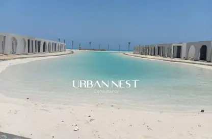 شاليه - 2 غرف نوم - 3 حمامات للبيع في هاسيندا ويست - راس الحكمة - الساحل الشمالي