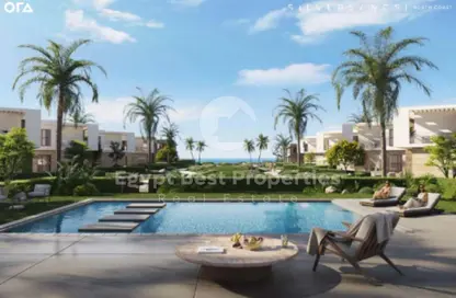 شاليه - 2 غرف نوم - 2 حمامات للبيع في الماظه باي - قسم مرسي مطروح - الساحل الشمالي