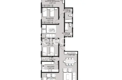 Apartment - 4 Bedrooms - 3 Bathrooms for sale in Bait Alwatan - The 5th Settlement - New Cairo City - Cairo