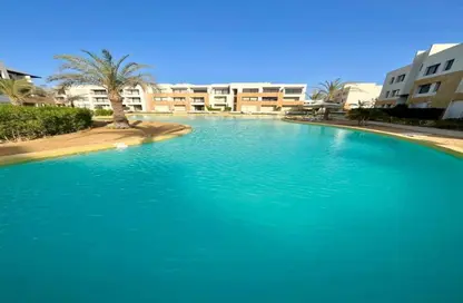 شاليه - 2 غرف نوم - 2 حمامات للبيع في أزهى - العين السخنة - السويس