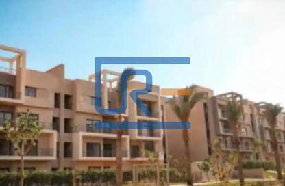 شقة - 3 غرف نوم - 3 حمامات للايجار في مون ريزيدنس - فيفث سكوير - التجمع الخامس - مدينة القاهرة الجديدة - القاهرة