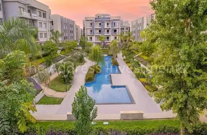 Apartment - 2 Bedrooms - 2 Bathrooms for sale in Galleria Moon Valley - South Investors Area - New Cairo City - Cairo
