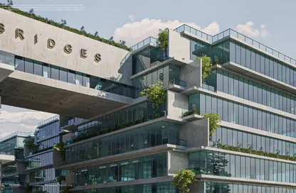 Clinic - Studio - 1 Bathroom for sale in Bridges Mall - 26th of July Corridor - Sheikh Zayed City - Giza