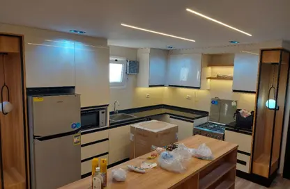 Apartment - 2 Bedrooms - 1 Bathroom for rent in American University Housing District - 5th Settlement Compounds - The 5th Settlement - New Cairo City - Cairo