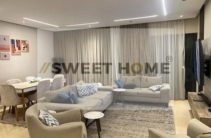 Apartment - 2 Bedrooms - 2 Bathrooms for sale in Lake View Residence - 5th Settlement Compounds - The 5th Settlement - New Cairo City - Cairo