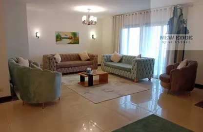 Apartment - 2 Bedrooms - 3 Bathrooms for rent in Porto New Cairo - 5th Settlement Compounds - The 5th Settlement - New Cairo City - Cairo