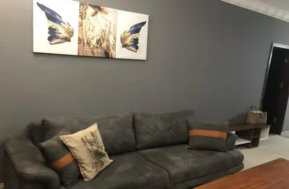 Apartment - 2 Bedrooms - 1 Bathroom for rent in Area B - Ganoob El Acadimia - New Cairo City - Cairo