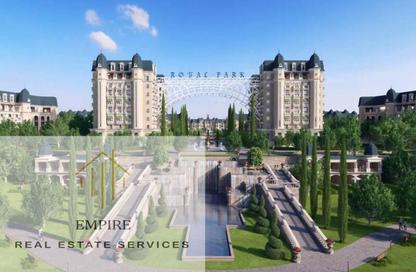 Apartment - 3 Bedrooms - 3 Bathrooms for sale in Mountain View iCity - 5th Settlement Compounds - The 5th Settlement - New Cairo City - Cairo