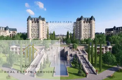 iVilla - 3 Bedrooms - 3 Bathrooms for sale in Mountain View iCity - 5th Settlement Compounds - The 5th Settlement - New Cairo City - Cairo