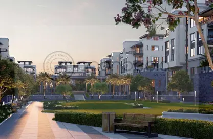 Duplex - 3 Bedrooms - 3 Bathrooms for sale in TRIO - 5th Settlement Compounds - The 5th Settlement - New Cairo City - Cairo