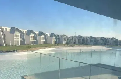 منزل مزدوج - 4 غرف نوم - 3 حمامات للبيع في فوكا باي - قسم مرسي مطروح - الساحل الشمالي