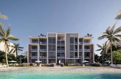 Chalet - 4 Bedrooms - 4 Bathrooms for sale in Azha North - Ras Al Hekma - North Coast